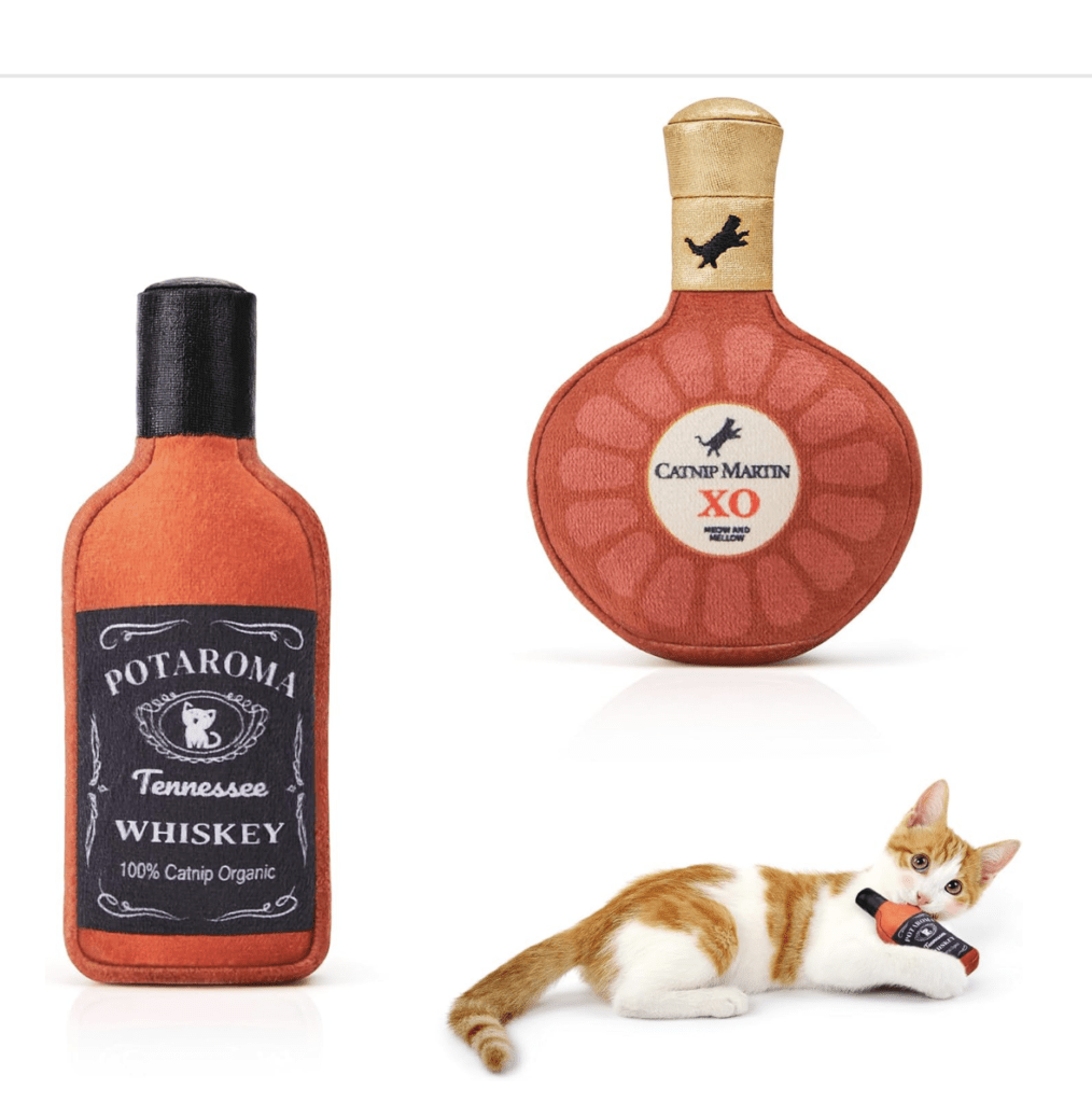 Potaroma catnip toys!
